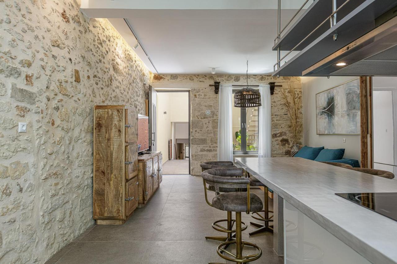 Secret Oasis Apartman Réthimno Kültér fotó