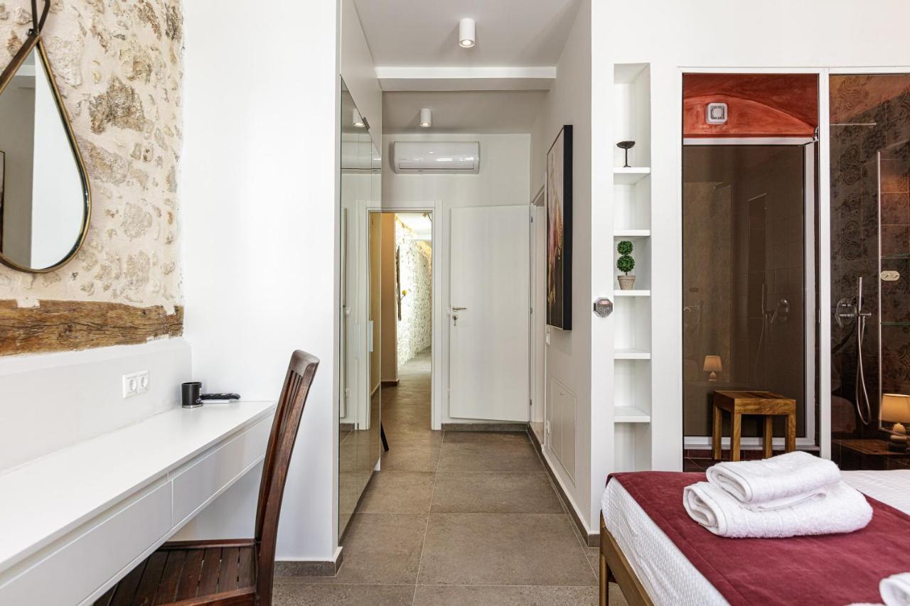 Secret Oasis Apartman Réthimno Kültér fotó