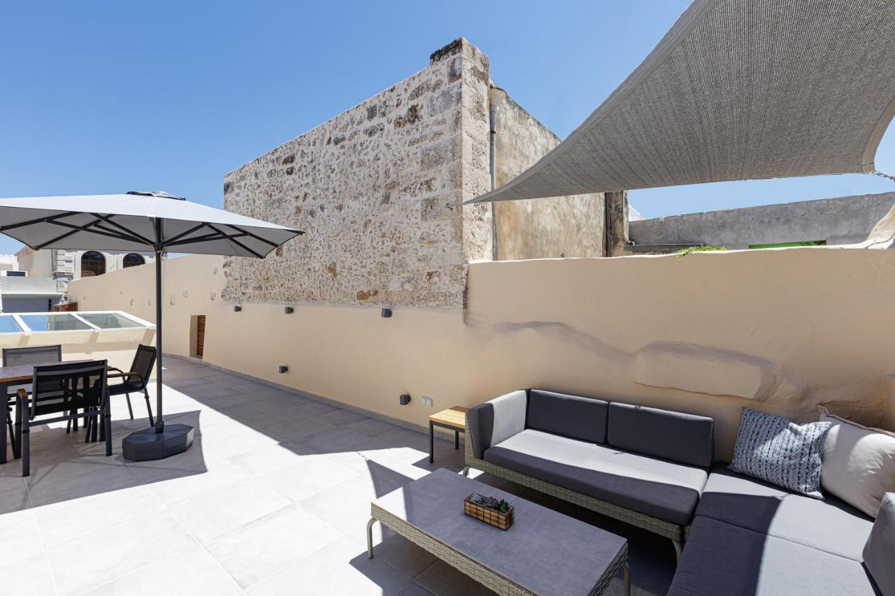 Secret Oasis Apartman Réthimno Kültér fotó