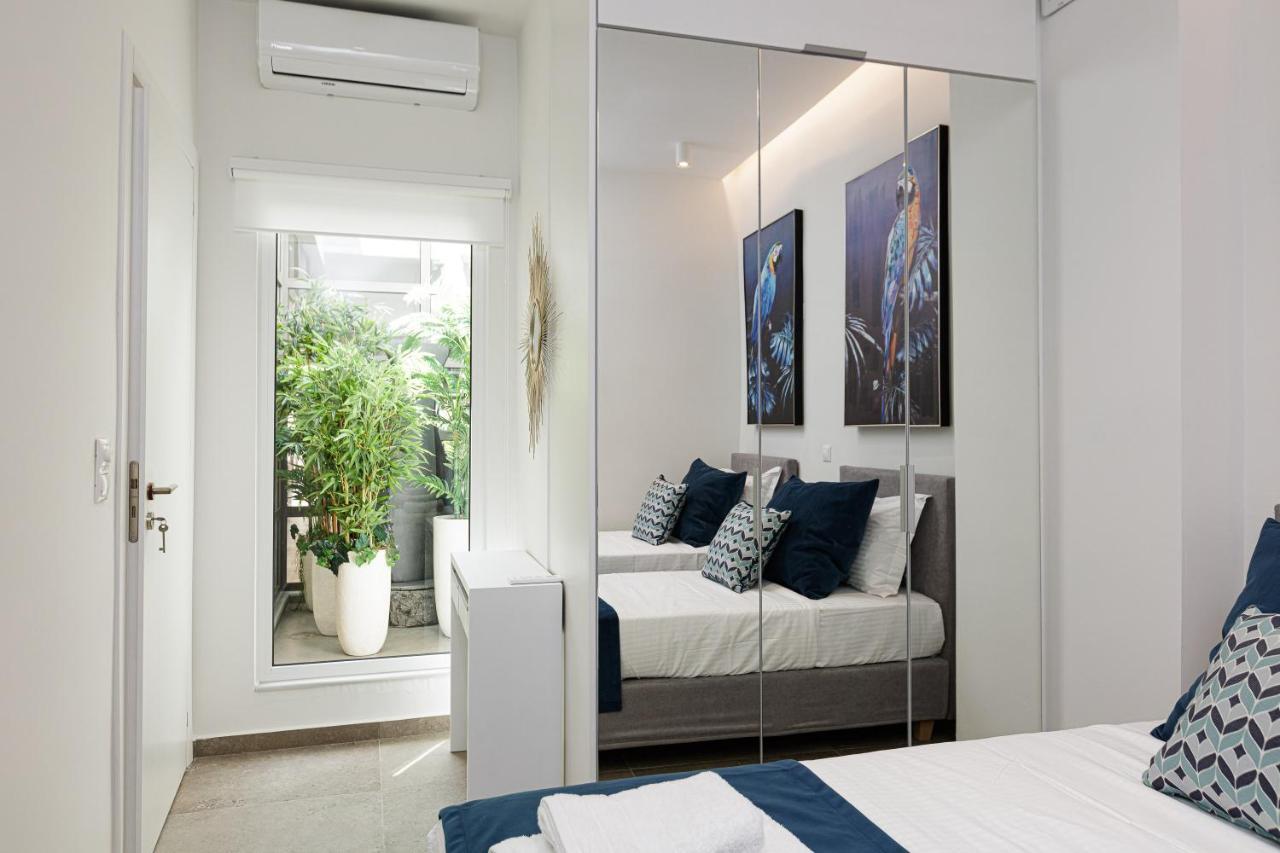 Secret Oasis Apartman Réthimno Kültér fotó