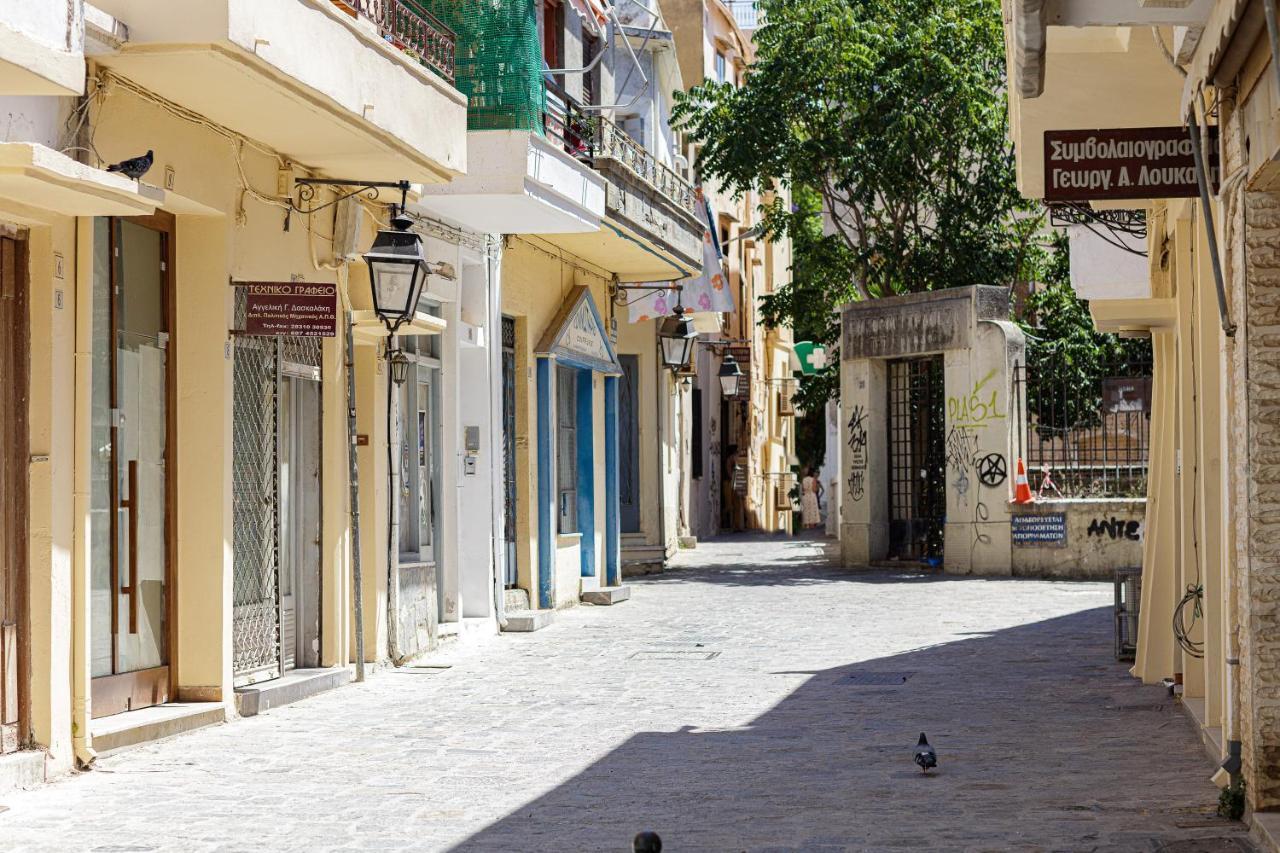 Secret Oasis Apartman Réthimno Kültér fotó
