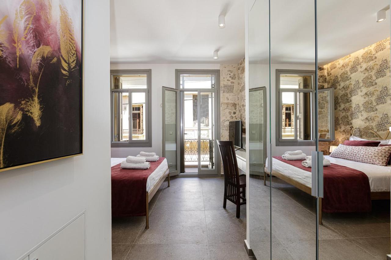 Secret Oasis Apartman Réthimno Kültér fotó