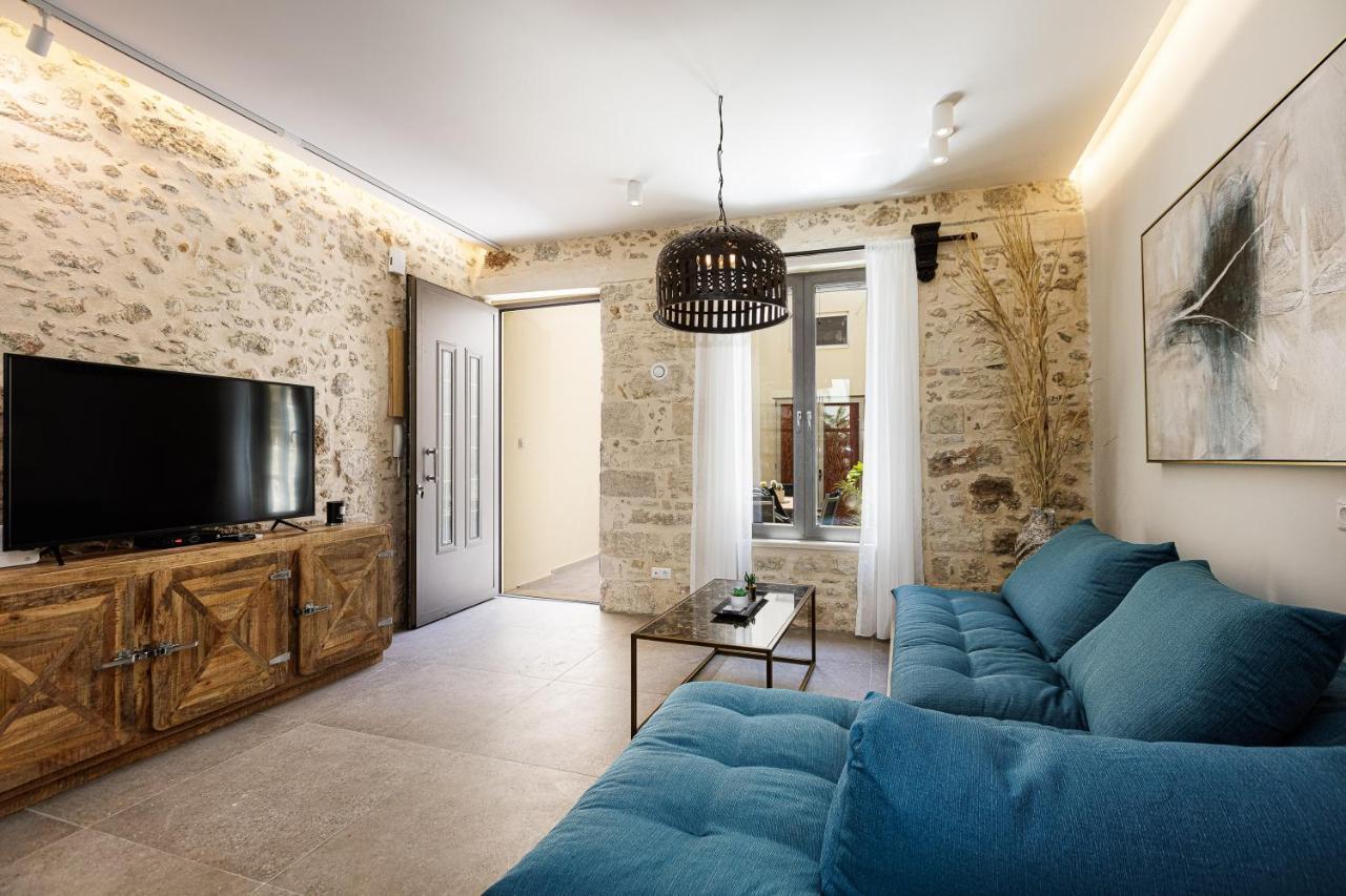 Secret Oasis Apartman Réthimno Kültér fotó