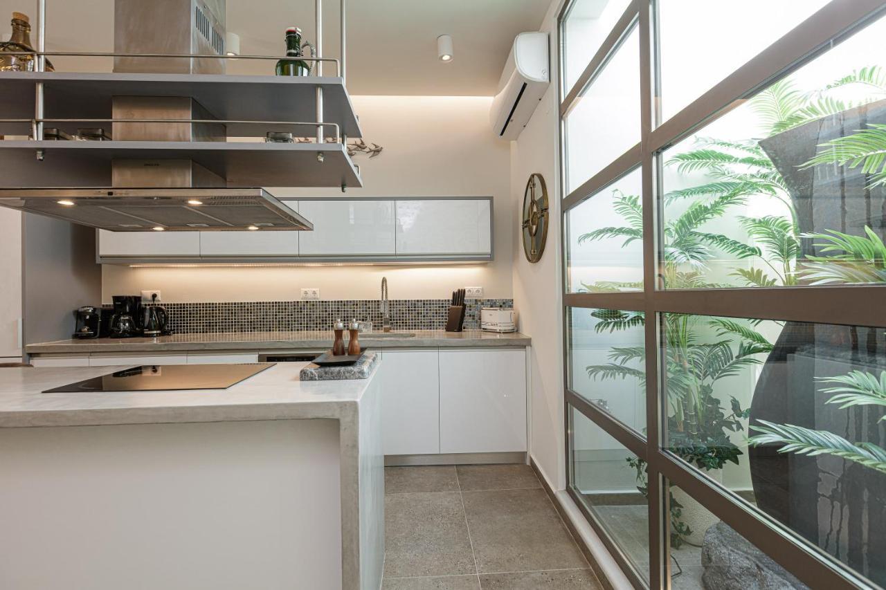Secret Oasis Apartman Réthimno Kültér fotó