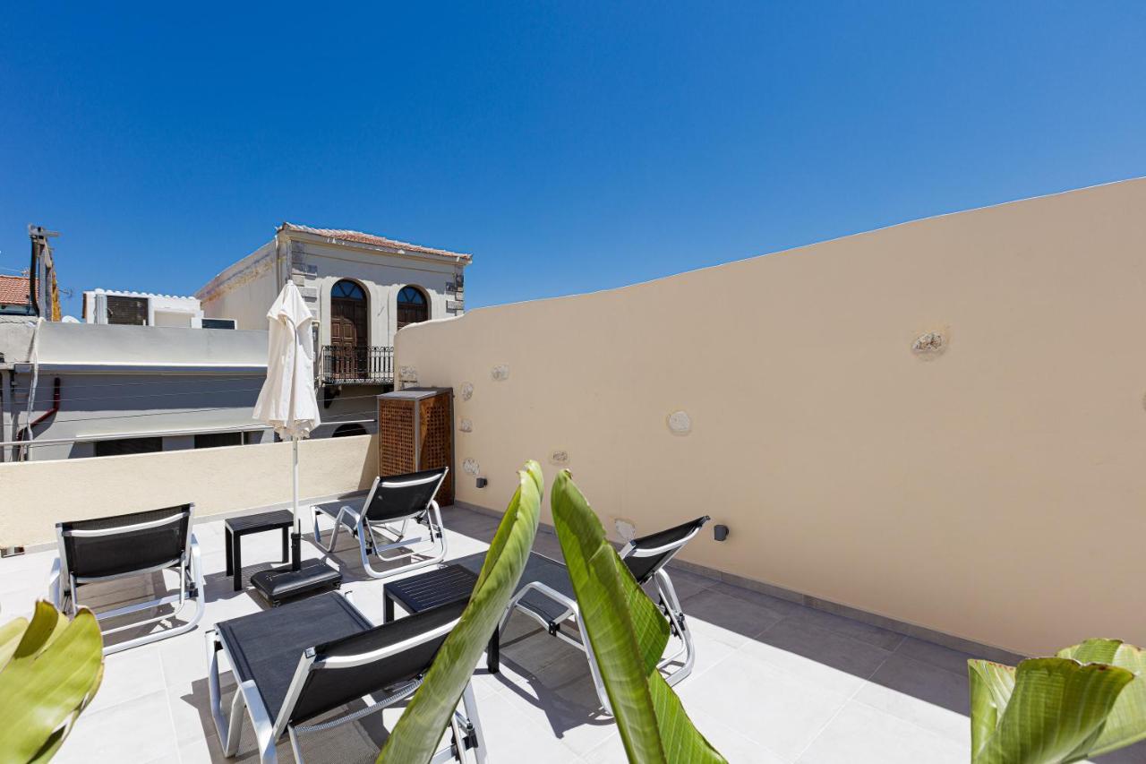 Secret Oasis Apartman Réthimno Kültér fotó