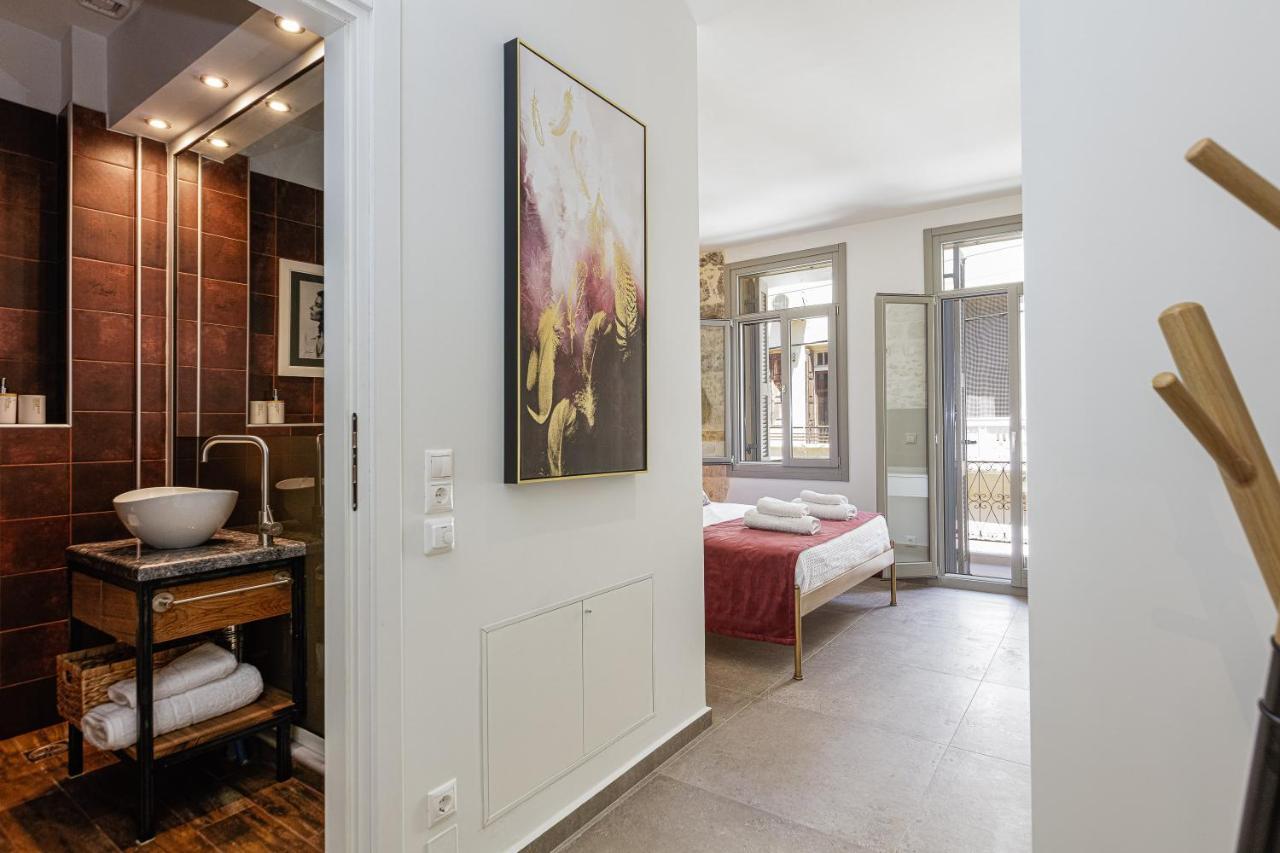 Secret Oasis Apartman Réthimno Kültér fotó