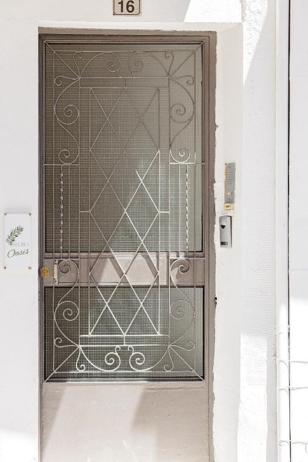 Secret Oasis Apartman Réthimno Kültér fotó