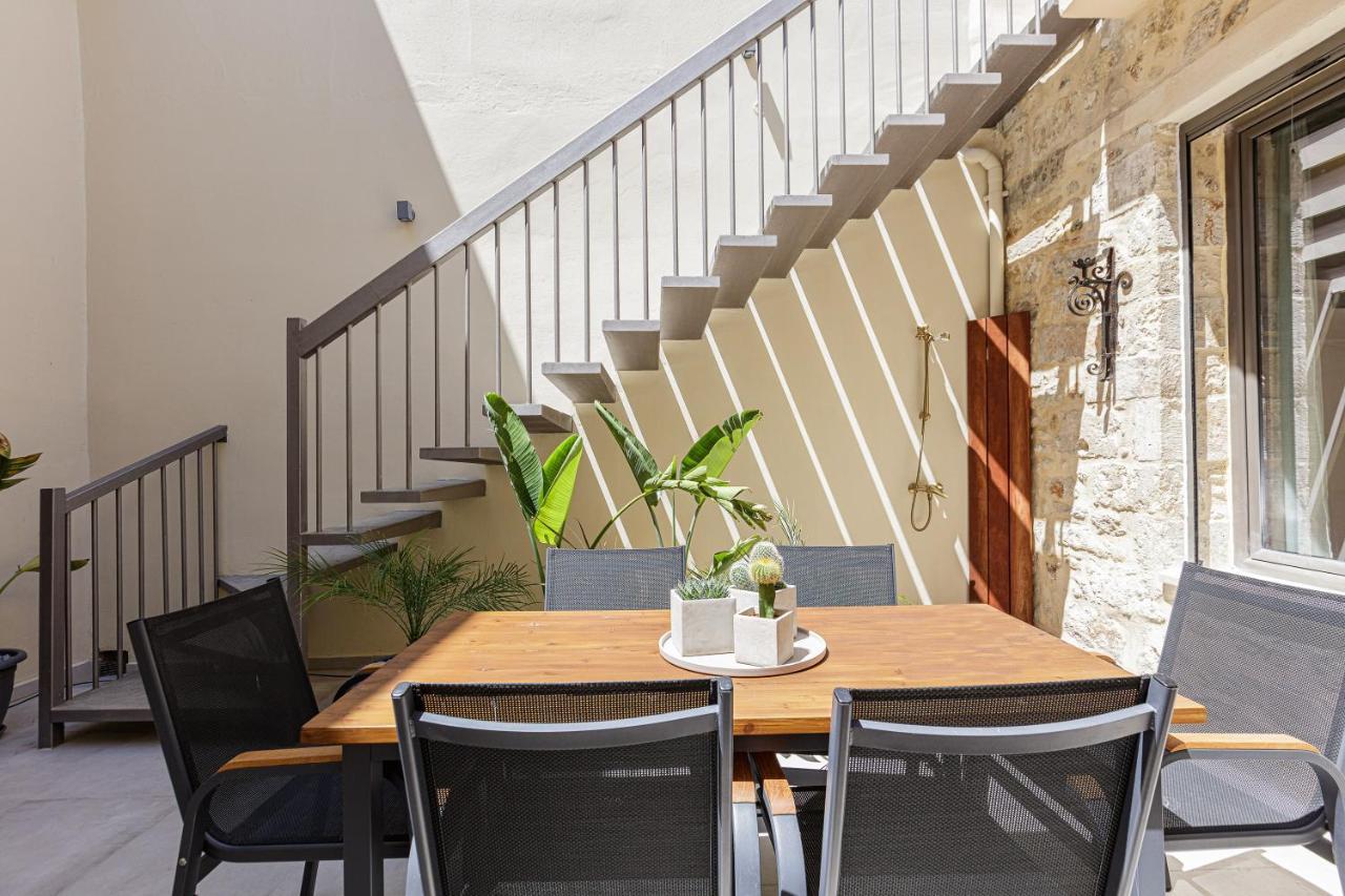 Secret Oasis Apartman Réthimno Kültér fotó